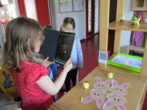 Ostereiersuche digital