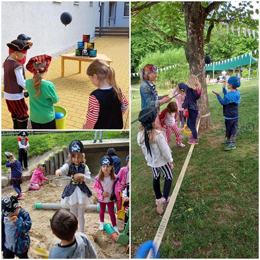 Kindertag - Piratenfest im Taka-Tuka-Land